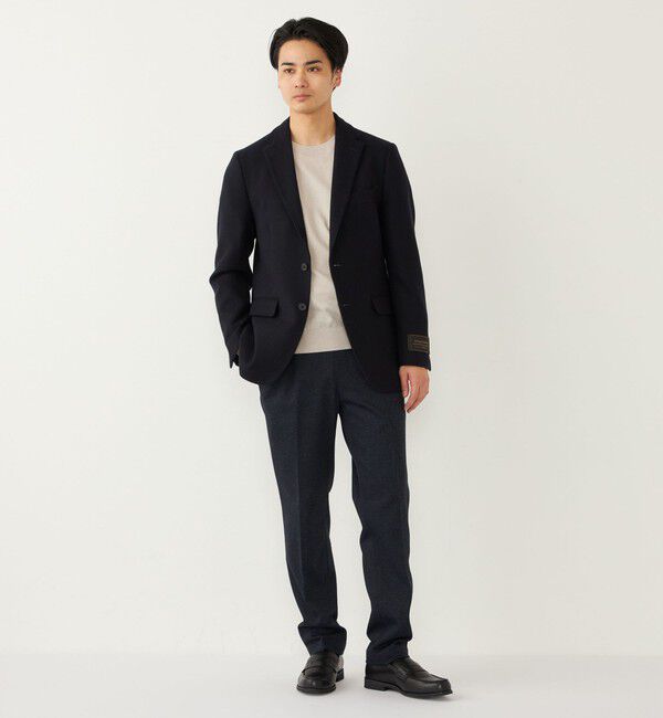 SHIPS Colors 「SHIPS Colors:尾州 サスティナブル ツイード ジャケット」|テーラードジャケット|