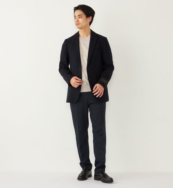 SHIPS Colors 「SHIPS Colors:尾州 サスティナブル ツイード ジャケット」|テーラードジャケット|