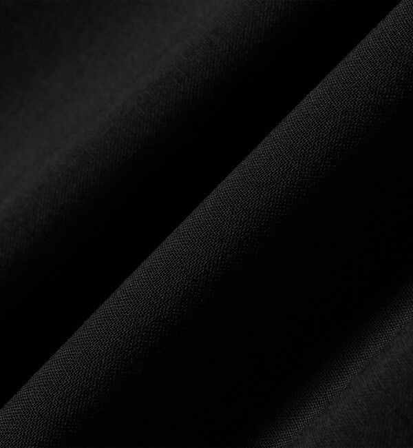 SHIPS for women「SHIPS Primary Navy Label:梳毛 スクエア ネック ワンピース」|ワンピース|