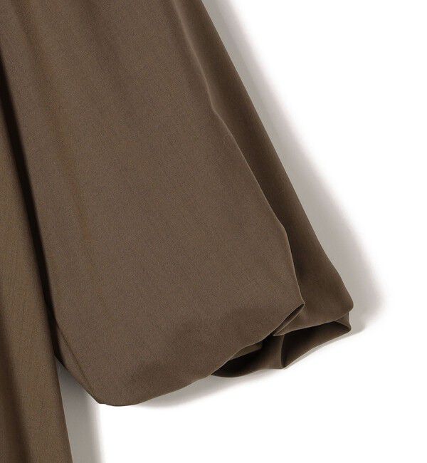 SHIPS for women「SHIPS Primary Navy Label:梳毛 スクエア ネック ワンピース」|ワンピース|