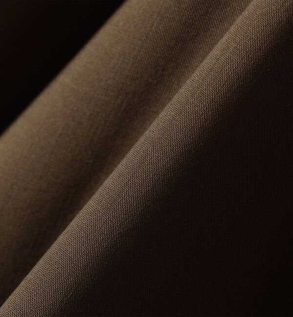 SHIPS for women「SHIPS Primary Navy Label:梳毛 スクエア ネック ワンピース」|ワンピース|