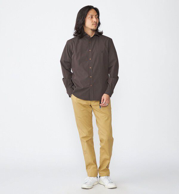 SHIPS「【WEB限定】SHIPS: 防シワ・吸水速乾 Drymix(R)タイプライターセミワイドカラーシャツ」|シャツ・ブラウス|