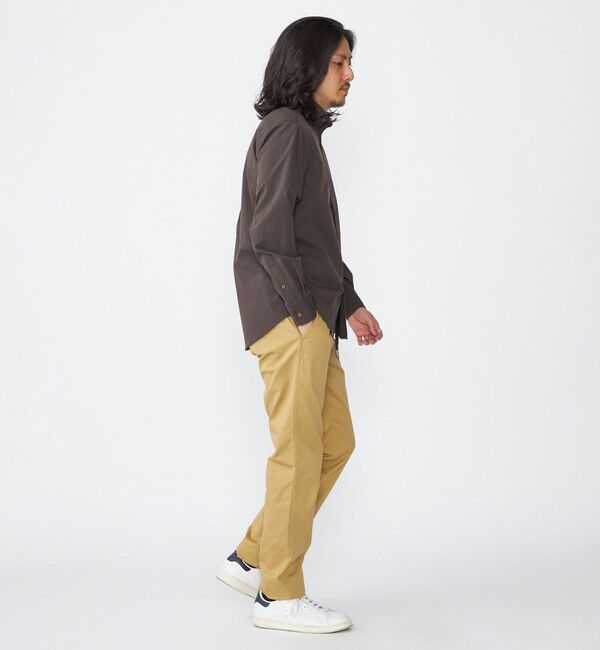 SHIPS「【WEB限定】SHIPS: 防シワ・吸水速乾 Drymix(R)タイプライターセミワイドカラーシャツ」|シャツ・ブラウス|