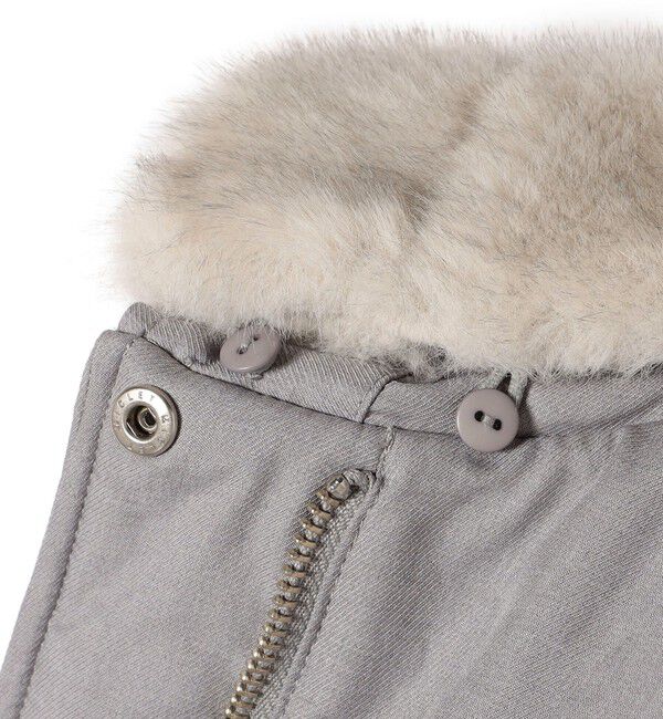 SHIPS for women「ファー付 ダウンコート」|ダウン|