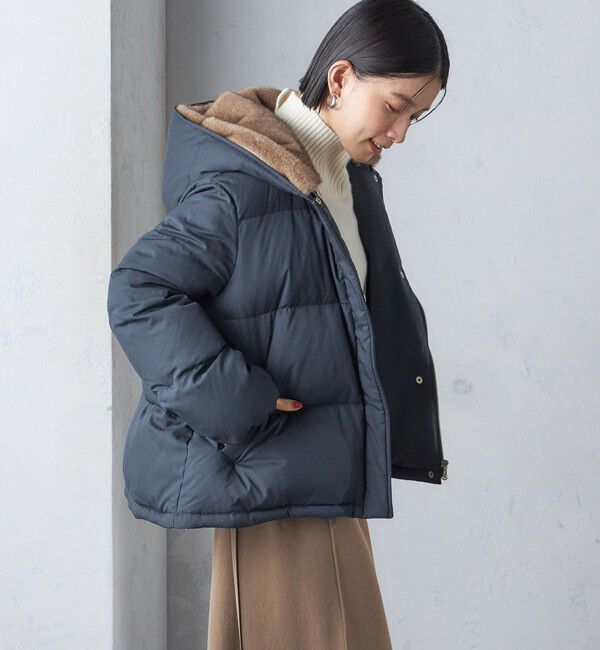 SHIPS for women「ファー付 ダウンコート」|ダウン|