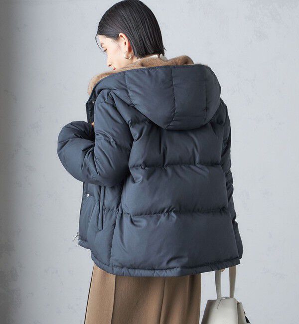 SHIPS for women「ファー付 ダウンコート」|ダウン|
