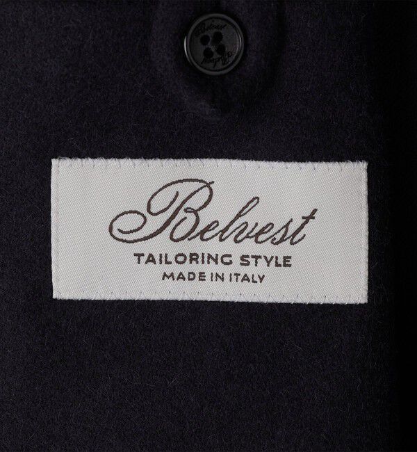 SHIPS「BELVEST: ダブルブレスト ジャケット」|テーラードジャケット|