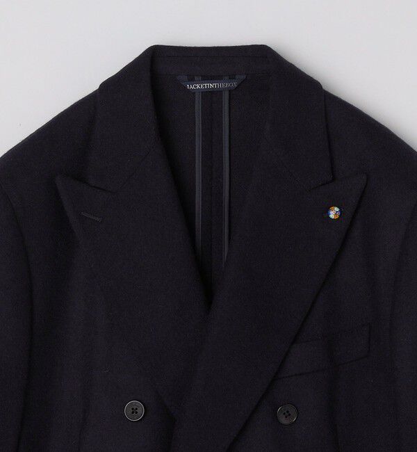 SHIPS「BELVEST: ダブルブレスト ジャケット」|テーラードジャケット|
