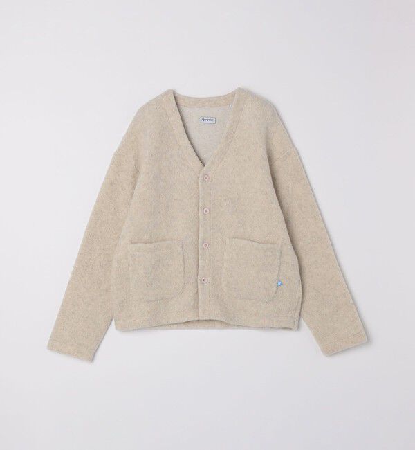 SHIPS「Reception: HENRY CARDIGAN」|カーディガン|オフホワイト