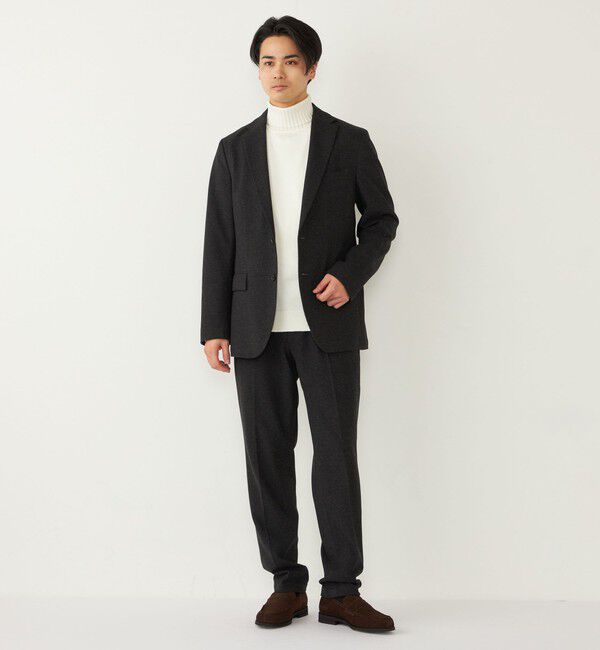 SHIPS Colors 「SHIPS Colors:〈手洗い可能〉AVANT(R)LOOP スラックス(セットアップ対応可能)」|スラックス|