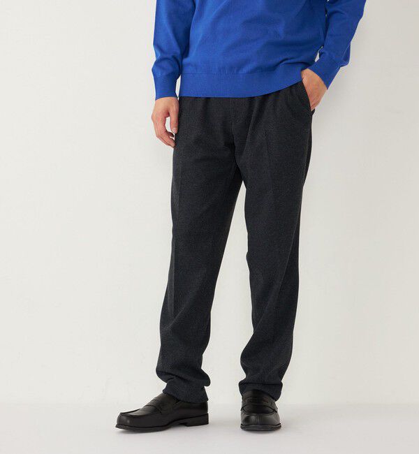 SHIPS Colors 「SHIPS Colors:〈手洗い可能〉AVANT(R)LOOP スラックス(セットアップ対応可能)」|スラックス|