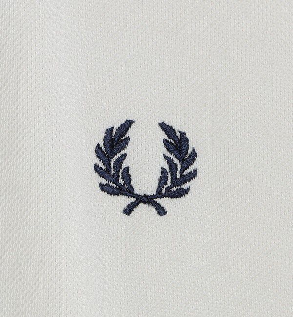 SHIPS「【SHIPS別注】FRED PERRY:COOLMAX(R) 鹿の子 ワンポイント ロゴ Tシャツ 25SS」|Tシャツ・カットソー|