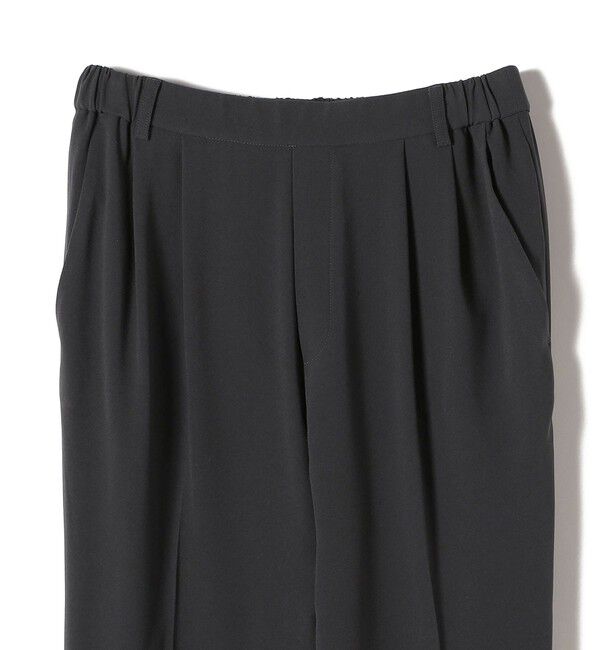 SHIPS for women「〈手洗い可能〉裾 リブ ドロスト パンツ」|その他|