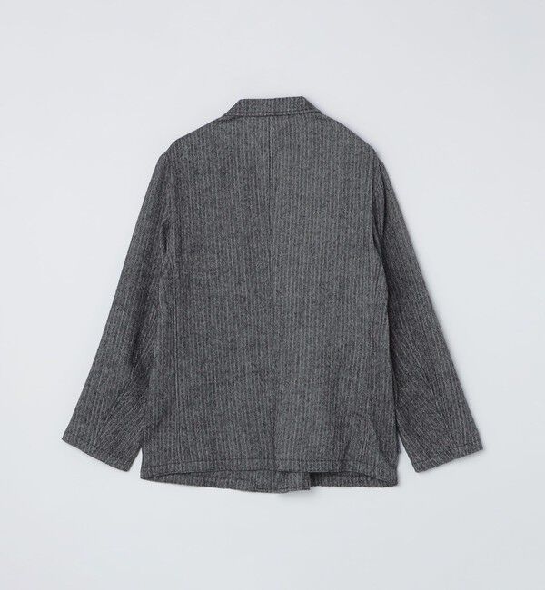 SHIPS「BATEAUX DE SHIPS: ウール ライト フィッシュマウス ジャケット」|テーラードジャケット|