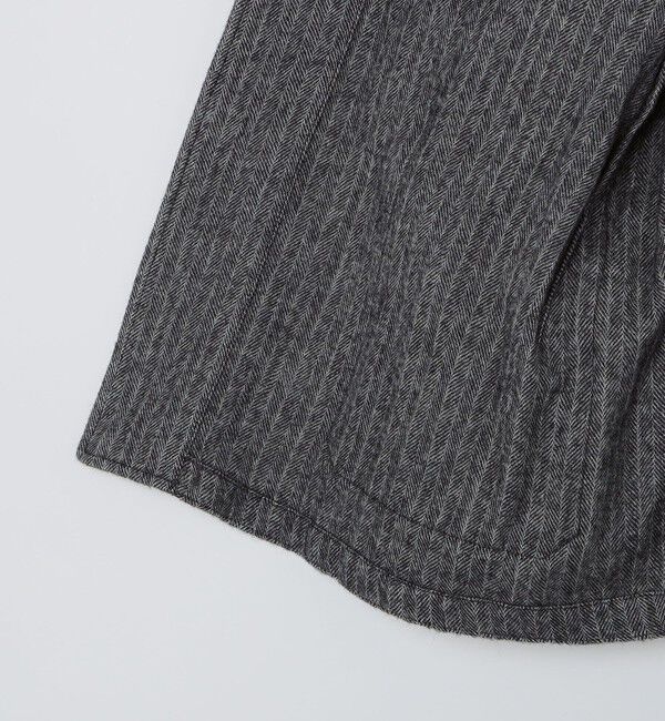 SHIPS「BATEAUX DE SHIPS: ウール ライト フィッシュマウス ジャケット」|テーラードジャケット|