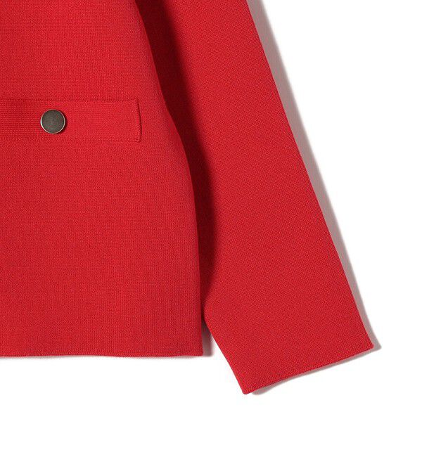 SHIPS Colors 「SHIPS Colors:〈手洗い可能〉セッケツ ノーカラー カーディガン◇」|カーディガン|