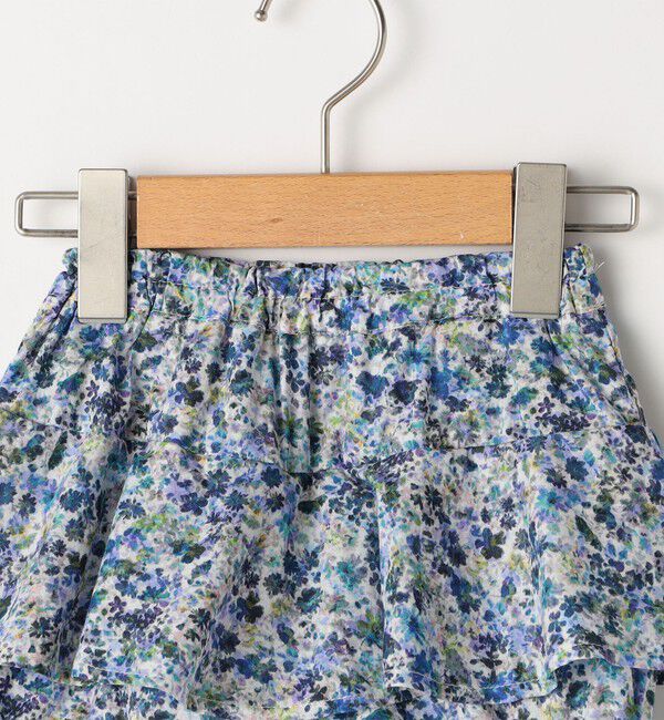 SHIPS KIDS「SHIPS KIDS:70～80cm / フラワー 半袖 セット ロンパース」|ロンパース|