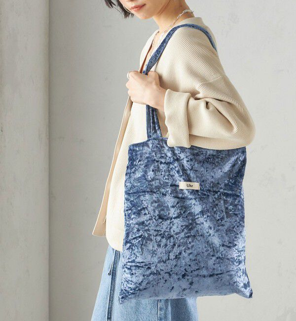 SHIPS for women「【SHIPS別注】Uhr:トート バッグ」|トートバッグ|ブルー