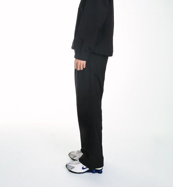 SHIPS「City Ambient Products: 2WAY コンバーチブル トラック パンツ」|チノ|