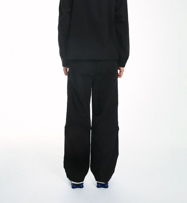 SHIPS「City Ambient Products: 2WAY コンバーチブル トラック パンツ」|チノ|
