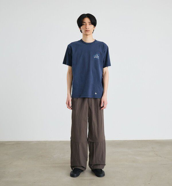 SHIPS「City Ambient Products: 2WAY コンバーチブル トラック パンツ」|チノ|