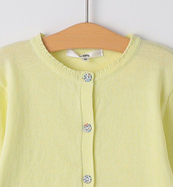 SHIPS KIDS「SHIPS KIDS:80～90cm / リバティ カーディガン」|カーディガン|