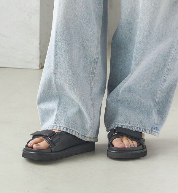 SHIPS for women「2WAY リボン サンダル」|サンダル|