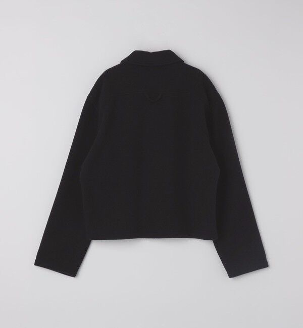 SHIPS「RIER: FLEECE SHIRT」|ブルゾン・スタジャン|