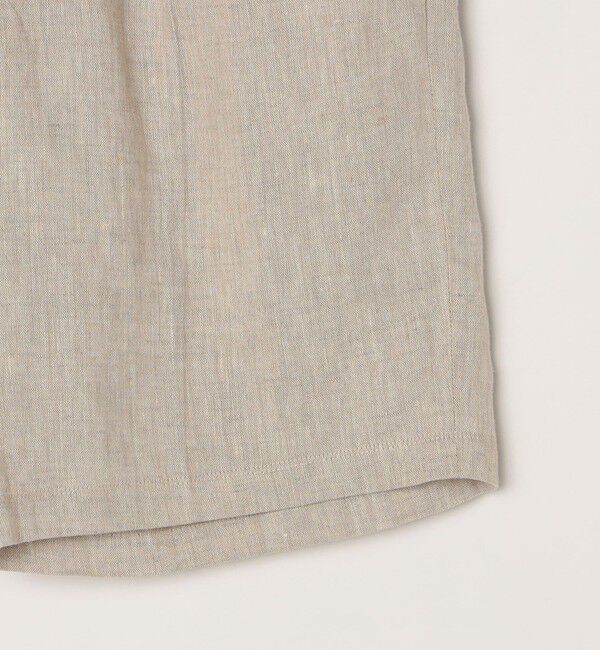 SHIPS any「SHIPS any:〈洗濯機可能〉NOVELTEX リネン イージー ショーツ(セットアップ対応)◇」|その他|