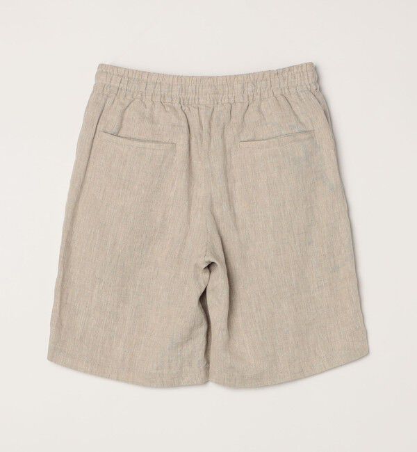 SHIPS any「SHIPS any:〈洗濯機可能〉NOVELTEX リネン イージー ショーツ(セットアップ対応)◇」|その他|