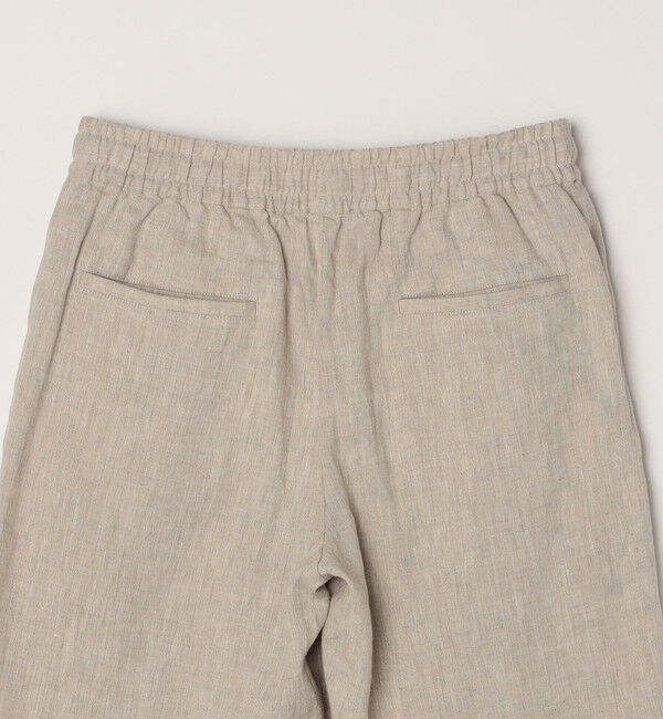 SHIPS any「SHIPS any:〈洗濯機可能〉NOVELTEX リネン イージー ショーツ(セットアップ対応)◇」|その他|