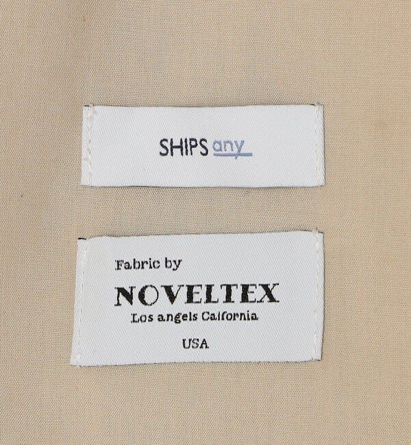 SHIPS any「SHIPS any:〈洗濯機可能〉NOVELTEX リネン イージー ショーツ(セットアップ対応)◇」|その他|