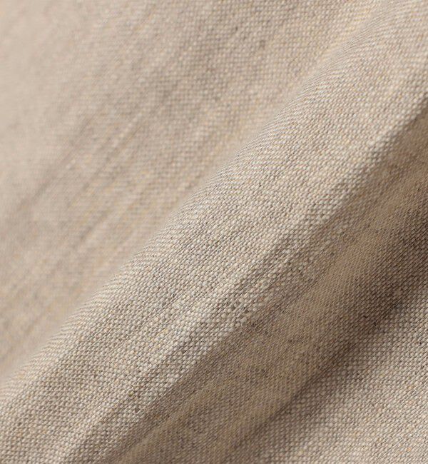 SHIPS any「SHIPS any:〈洗濯機可能〉NOVELTEX リネン イージー ショーツ(セットアップ対応)◇」|その他|