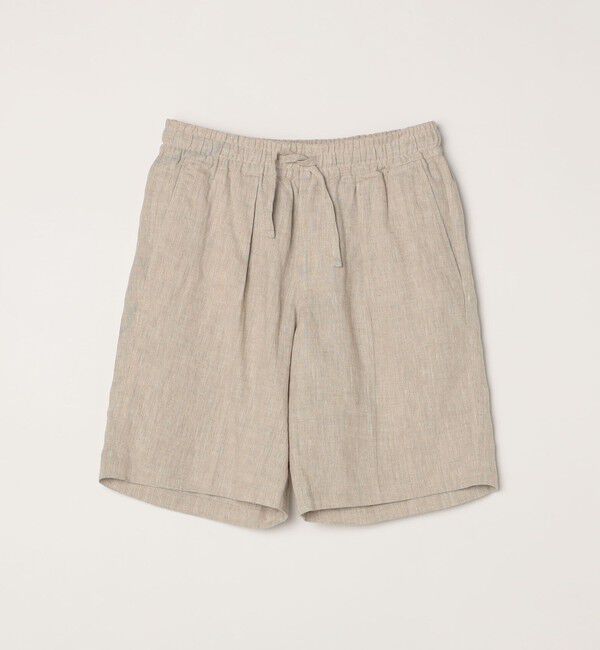 SHIPS any「SHIPS any:〈洗濯機可能〉NOVELTEX リネン イージー ショーツ(セットアップ対応)◇」|その他|