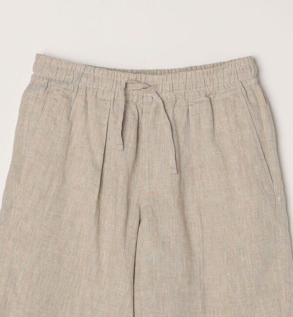 SHIPS any「SHIPS any:〈洗濯機可能〉NOVELTEX リネン イージー ショーツ(セットアップ対応)◇」|その他|