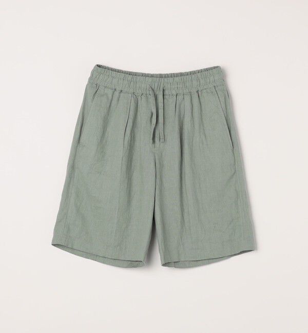 SHIPS any「SHIPS any:〈洗濯機可能〉NOVELTEX リネン イージー ショーツ(セットアップ対応)◇」|その他|