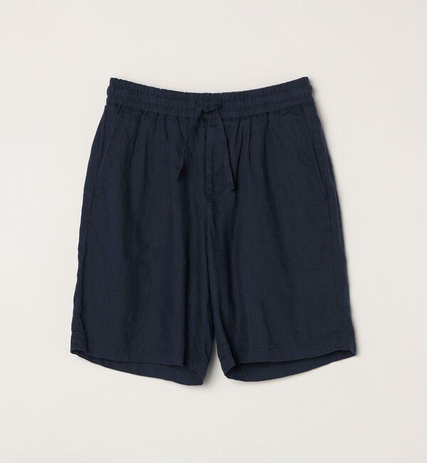 SHIPS any「SHIPS any:〈洗濯機可能〉NOVELTEX リネン イージー ショーツ(セットアップ対応)◇」|その他|