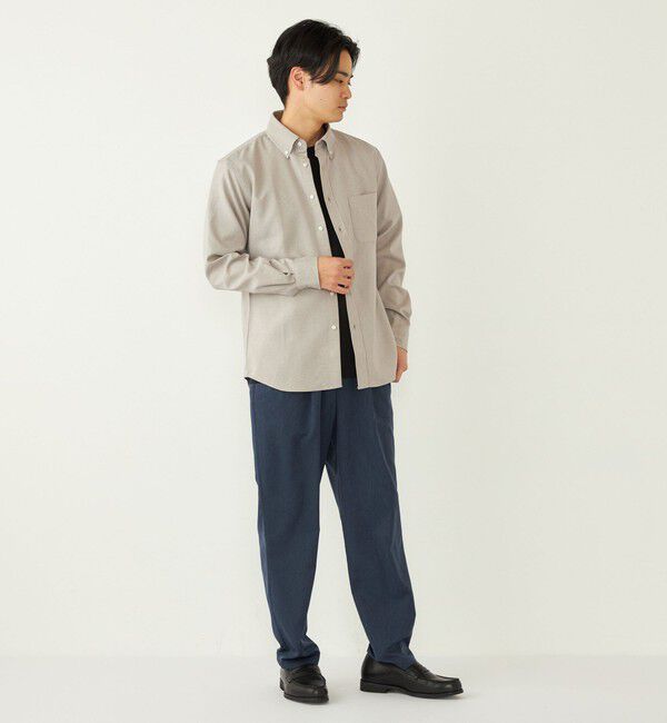 SHIPS Colors 「SHIPS Colors:ポリトロ ボタンダウン ロングスリーブ シャツ」|シャツ・ブラウス|