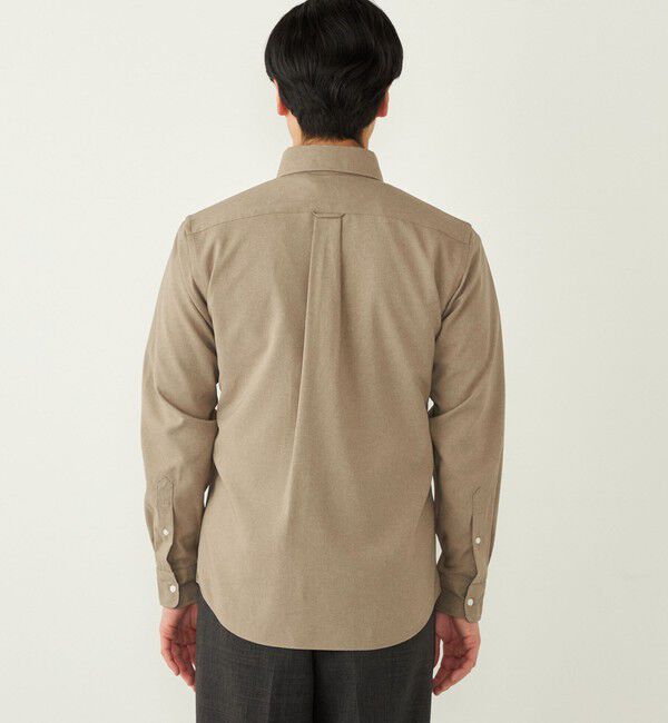 SHIPS Colors 「SHIPS Colors:ポリトロ ボタンダウン ロングスリーブ シャツ」|シャツ・ブラウス|