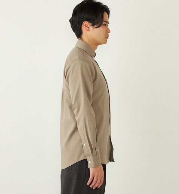 SHIPS Colors 「SHIPS Colors:ポリトロ ボタンダウン ロングスリーブ シャツ」|シャツ・ブラウス|