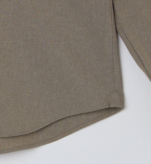 SHIPS Colors 「SHIPS Colors:ポリトロ ボタンダウン ロングスリーブ シャツ」|シャツ・ブラウス|