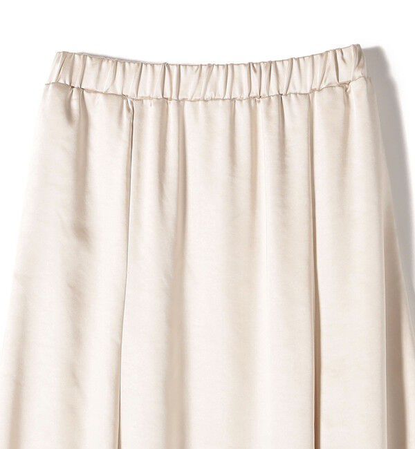 SHIPS Colors 「SHIPS Colors:〈手洗い可能〉サテン マーメイド スカート」|スカート|