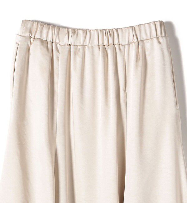 SHIPS Colors 「SHIPS Colors:〈手洗い可能〉サテン マーメイド スカート」|スカート|