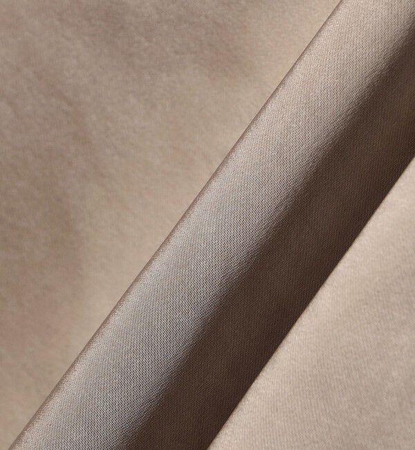 SHIPS Colors 「SHIPS Colors:〈手洗い可能〉サテン マーメイド スカート」|スカート|