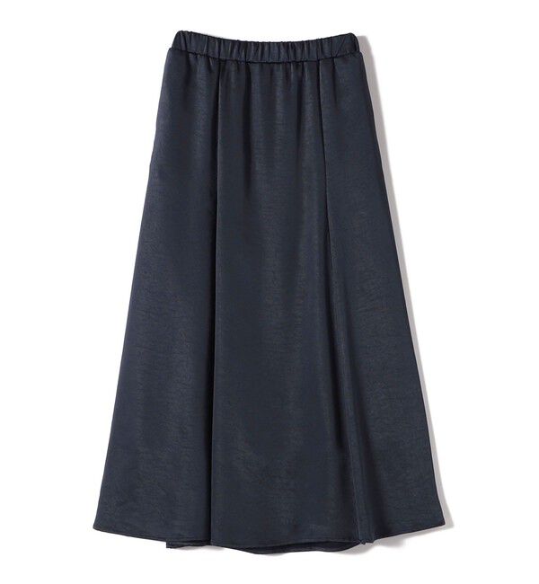 SHIPS Colors 「SHIPS Colors:〈手洗い可能〉サテン マーメイド スカート」|スカート|