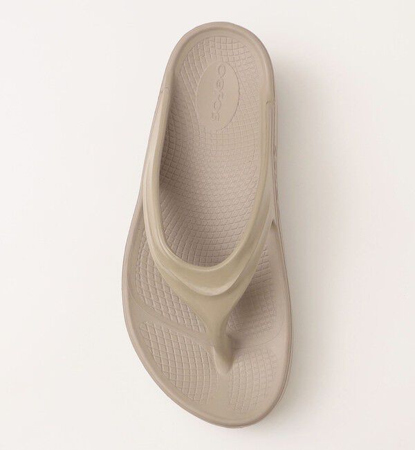 SHIPS any「OOFOS: OOMEGA ウーメガ トング サンダル」|サンダル|