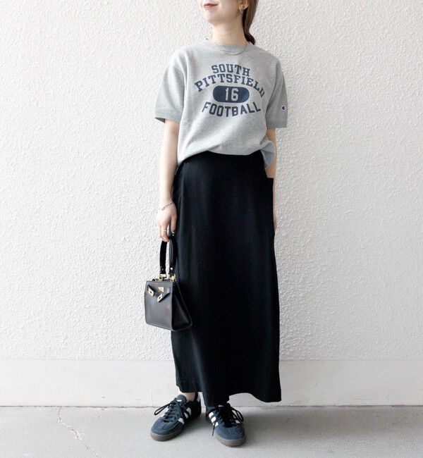 SHIPS any「SHIPS any:〈接触冷感/汗染み防止加工/洗濯機可能〉Iライン イージー スカート」|スカート|