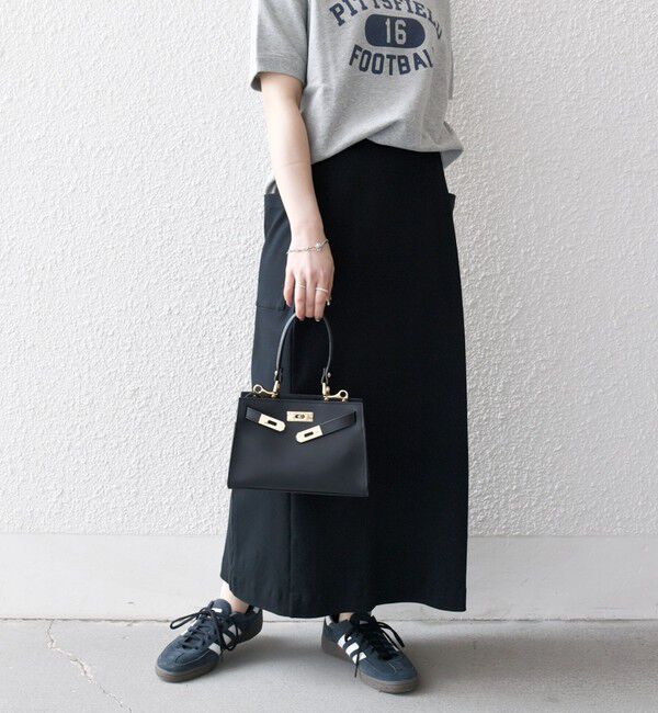 SHIPS any「SHIPS any:〈接触冷感/汗染み防止加工/洗濯機可能〉Iライン イージー スカート」|スカート|