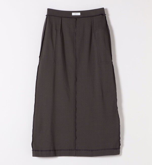 SHIPS any「SHIPS any:〈接触冷感/汗染み防止加工/洗濯機可能〉Iライン イージー スカート」|スカート|