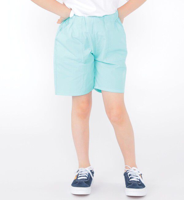 SHIPS KIDS「SHIPS KIDS:100～130cm / デイリー ショーツ」|その他|サックスブルー